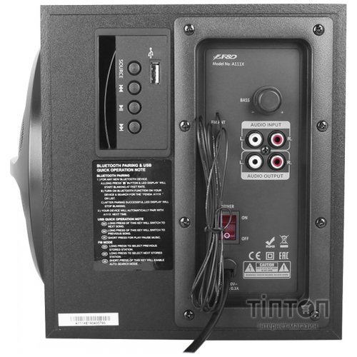 Акустична система F&D A111X Black
