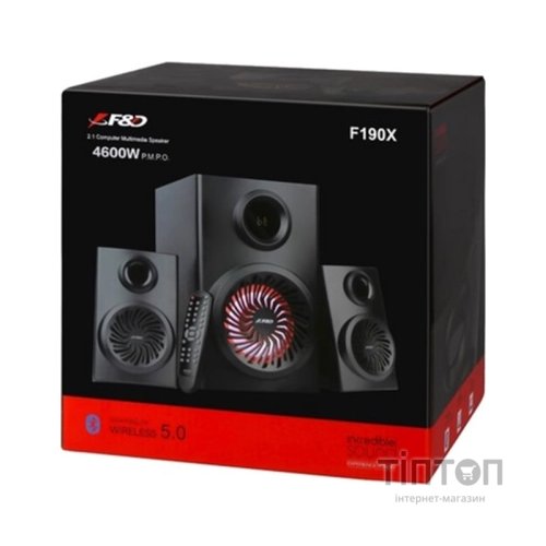 Акустична система F&D F190X Black