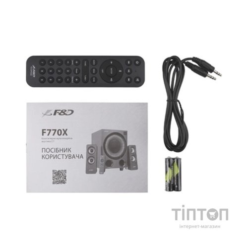 Акустична система F&D F770X Black