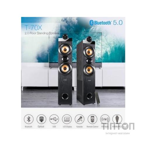Акустична система F&D T-70X Black