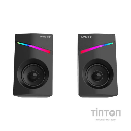 Акустична система GamePro GS290 RGB USB Black (GS290)