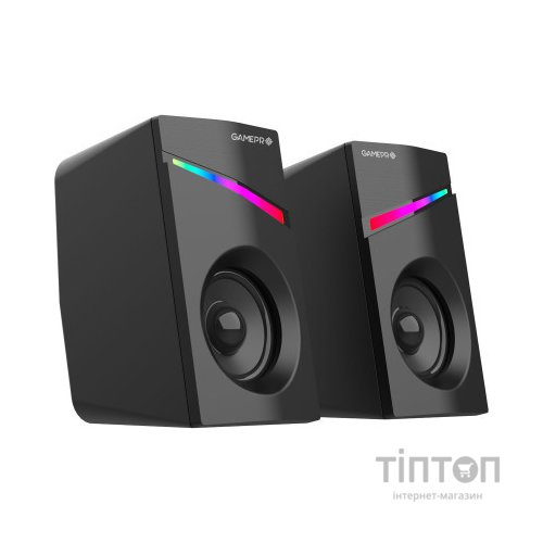 Акустична система GamePro GS290 RGB USB Black (GS290)