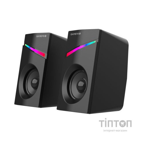 Акустична система GamePro GS290 RGB USB Black (GS290)