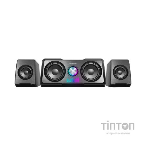 Акустична система GamePro GS629 RGB USB Black (GS629)
