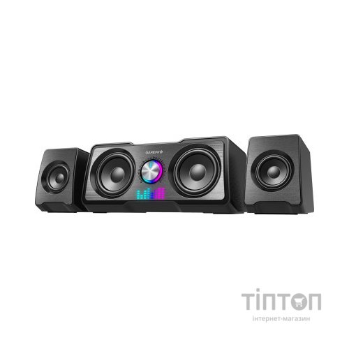 Акустична система GamePro GS629 RGB USB Black (GS629)