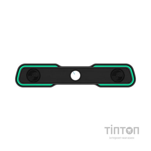 Акустична система GamePro GS915 Bluetooth RGB USB Black (GS915)