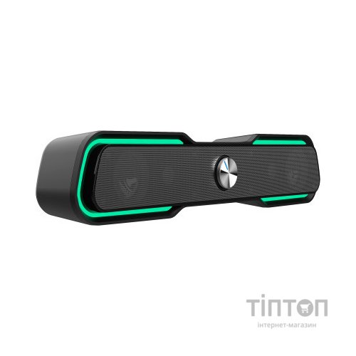 Акустична система GamePro GS915 Bluetooth RGB USB Black (GS915)