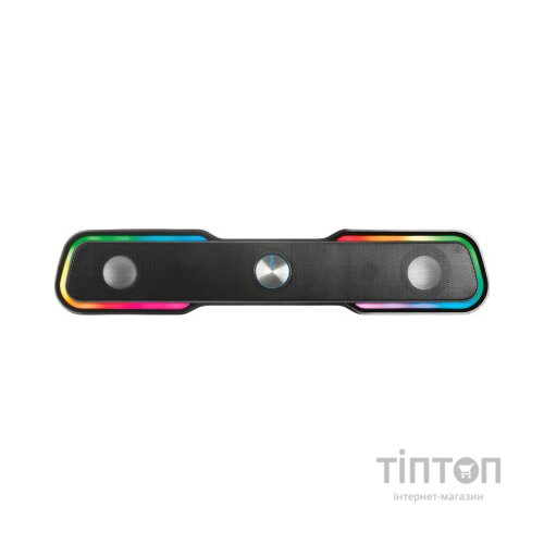 Акустична система GamePro GS915 Bluetooth RGB USB Black (GS915)