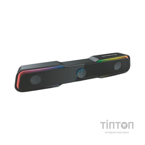 Акустична система GamePro GS915 Bluetooth RGB USB Black (GS915)