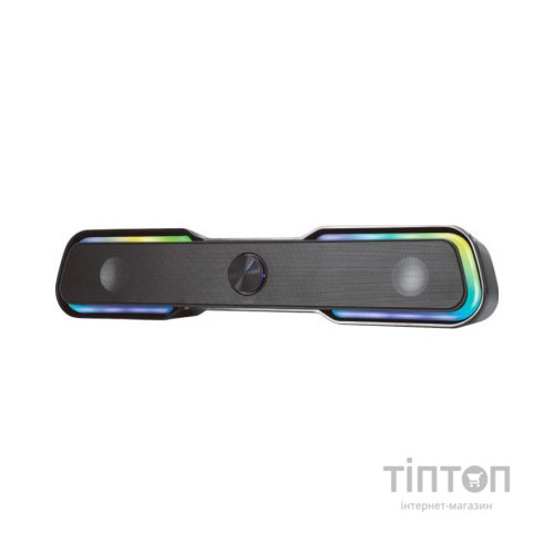 Акустична система GamePro GS915 Bluetooth RGB USB Black (GS915)