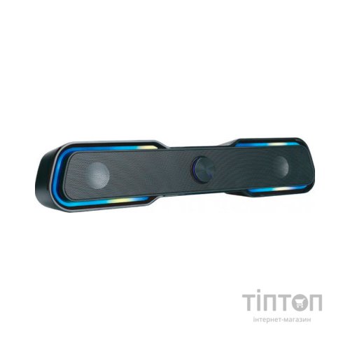 Акустична система GamePro GS915 Bluetooth RGB USB Black (GS915)
