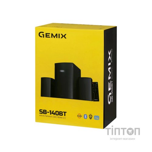 Акустична система Gemix SB-140BT Black