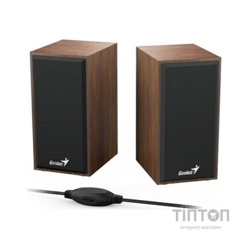Акустична система Genius SP-HF180 USB Wood (31730029400)