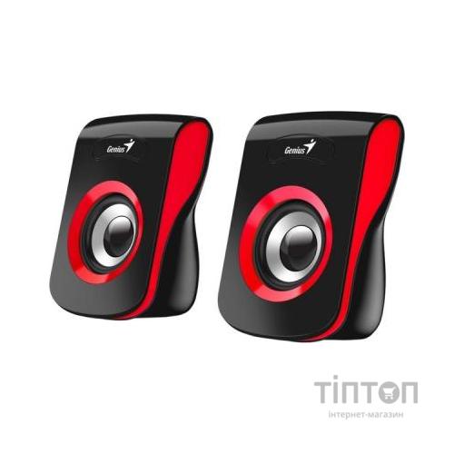 Акустична система Genius SP-Q180 Red (31730026401)