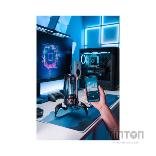 Акустична система GravaStar Supernova Bluetooth Black (GRAVASTARG5_BLK)