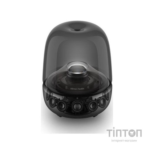 Акустична система Harman Kardon Aura Studio 5 White/Silver (HKAURAS5WFBSEP)