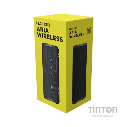 Акустична система Hator Aria Wireless Phantom Black (HTA-201)