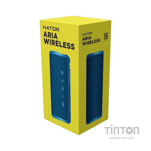 Акустична система Hator Aria Wireless Stormy Blue (HTA-202)