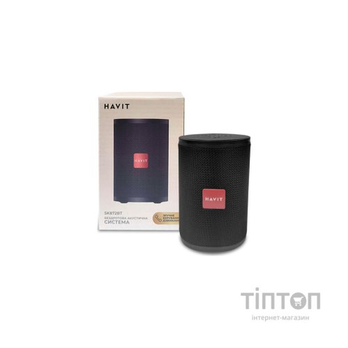 Акустична система Havit HV-SK872BT 3W Black (HV-SK872BT)
