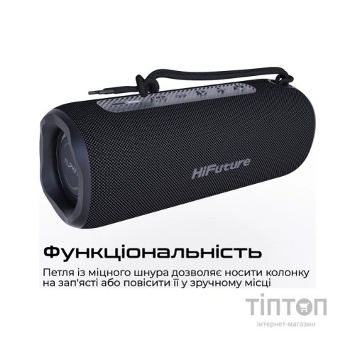 Акустична система HiFuture Alpha Black (alpha.black)