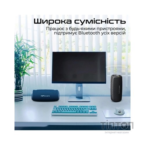 Акустична система HIFuture Gravity Black (gravity.black)
