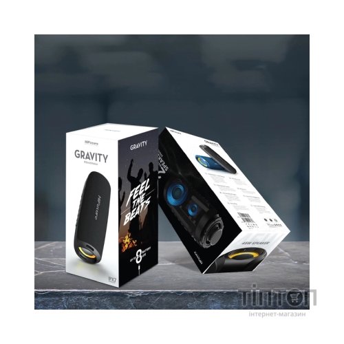 Акустична система HIFuture Gravity Black (gravity.black)