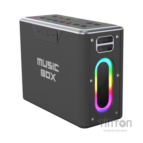Акустична система HIFuture MusicBox Black (musicbox.black)