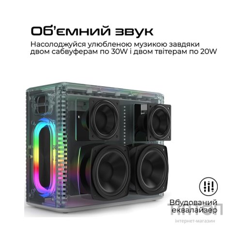 Акустична система HIFuture MusicBox Black (musicbox.black)