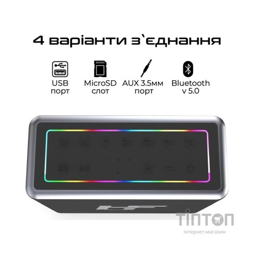 Акустична система HIFuture MusicBox Black (musicbox.black)