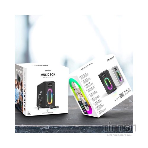 Акустична система HIFuture MusicBox Black (musicbox.black)