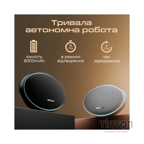 Акустична система HiFuture Orbit Black (orbit.black.)