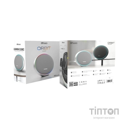 Акустична система HiFuture Orbit Silver (orbit.silver.)