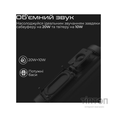 Акустична система HIFuture Ripple Black (ripple.black.)