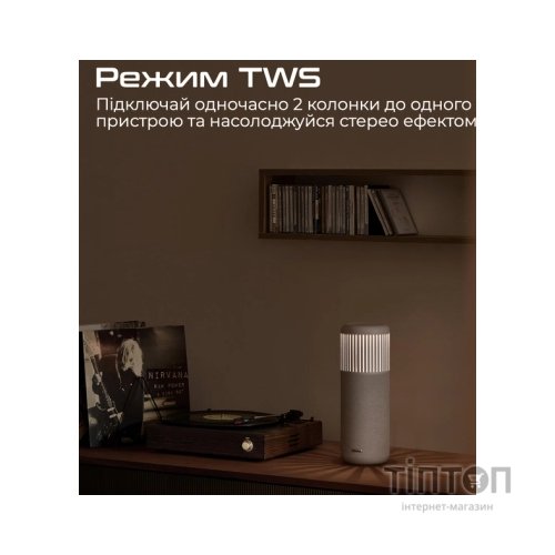 Акустична система HiFuture Wedge Silver (wedge.silverwhite)