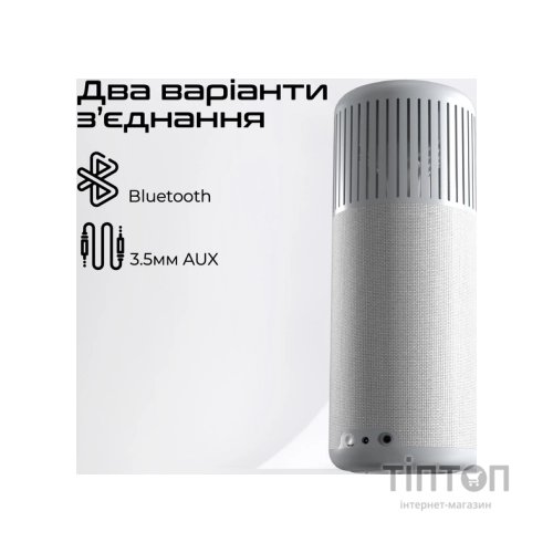 Акустична система HiFuture Wedge Silver (wedge.silverwhite)