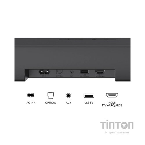 Акустична система Hisense AX3100Q Black (20015173)