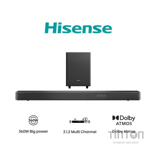 Акустична система Hisense AX3120G (20012466)