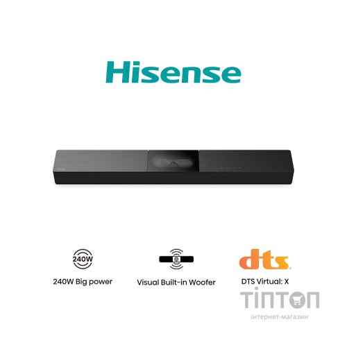 Акустична система Hisense HS2000 Black (20014893)