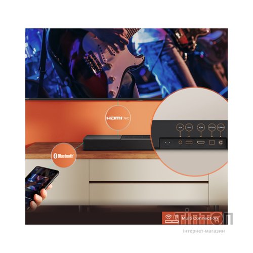 Акустична система Hisense HS2000 Black (20014893)