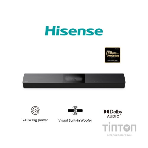 Акустична система Hisense HS2000 Black (20014893)