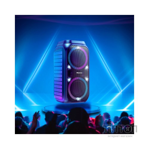 Акустична система Hisense Party Rocket 160 Black (20013565)