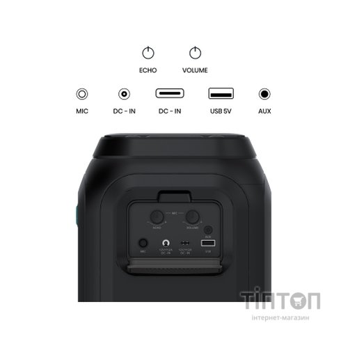 Акустична система Hisense Party Rocket 160 Black (20013565)