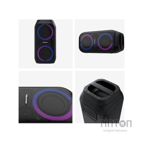 Акустична система Hisense Party Rocket 160 Black (20013565)