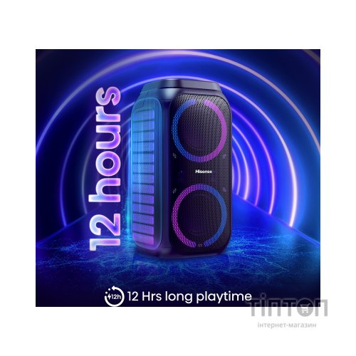 Акустична система Hisense Party Rocket 160 Black (20013565)