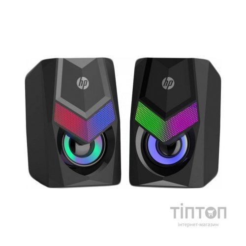 Акустична система HP DHE-6000 LED RGB Black (DHE-6000)