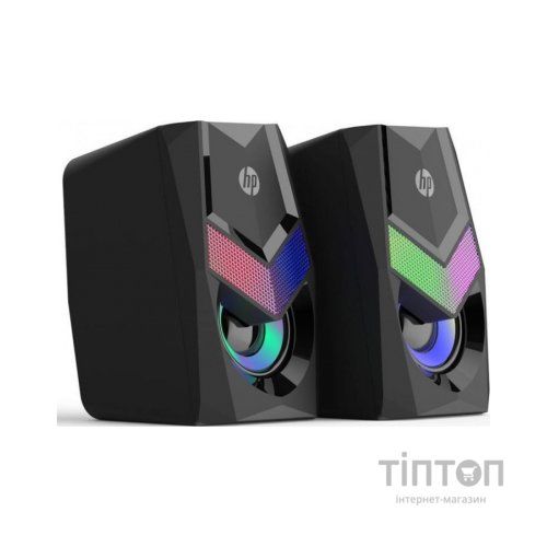 Акустична система HP DHE-6000 LED RGB Black (DHE-6000)