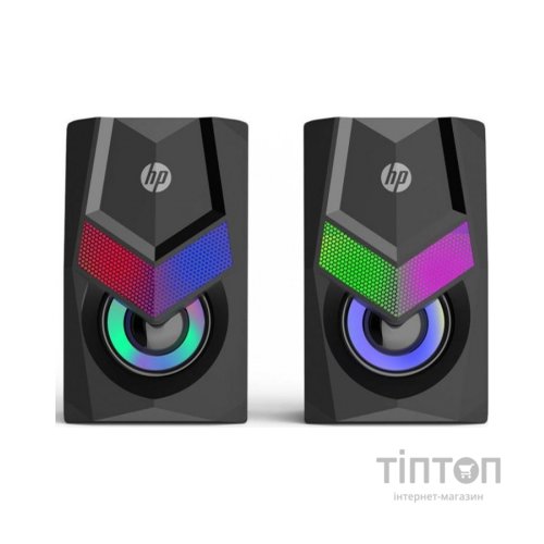 Акустична система HP DHE-6000 LED RGB Black (DHE-6000)