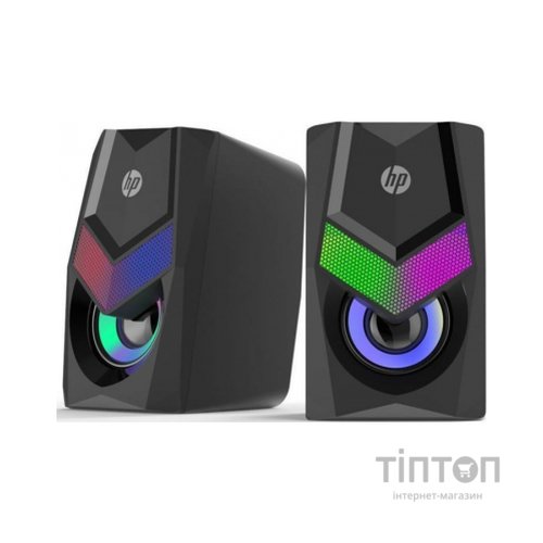 Акустична система HP DHE-6000 LED RGB Black (DHE-6000)