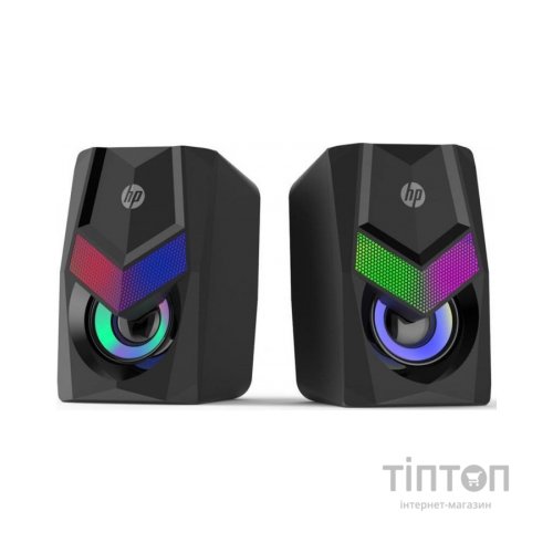 Акустична система HP DHE-6000 LED RGB Black (DHE-6000)