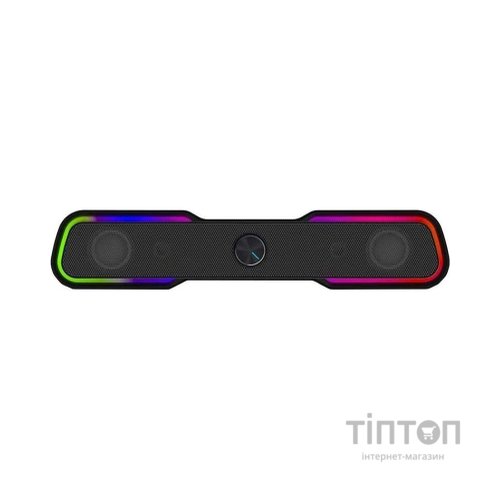 Акустична система HP DHE-6002 6Вт RGB 3.5мм + USB (DHE-6002)